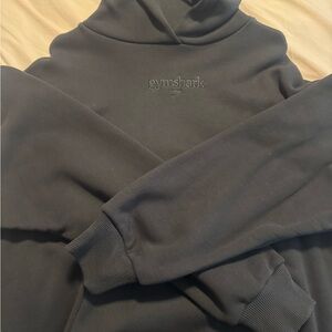 Gymshark Women’s Oversized Black Sweatshirt